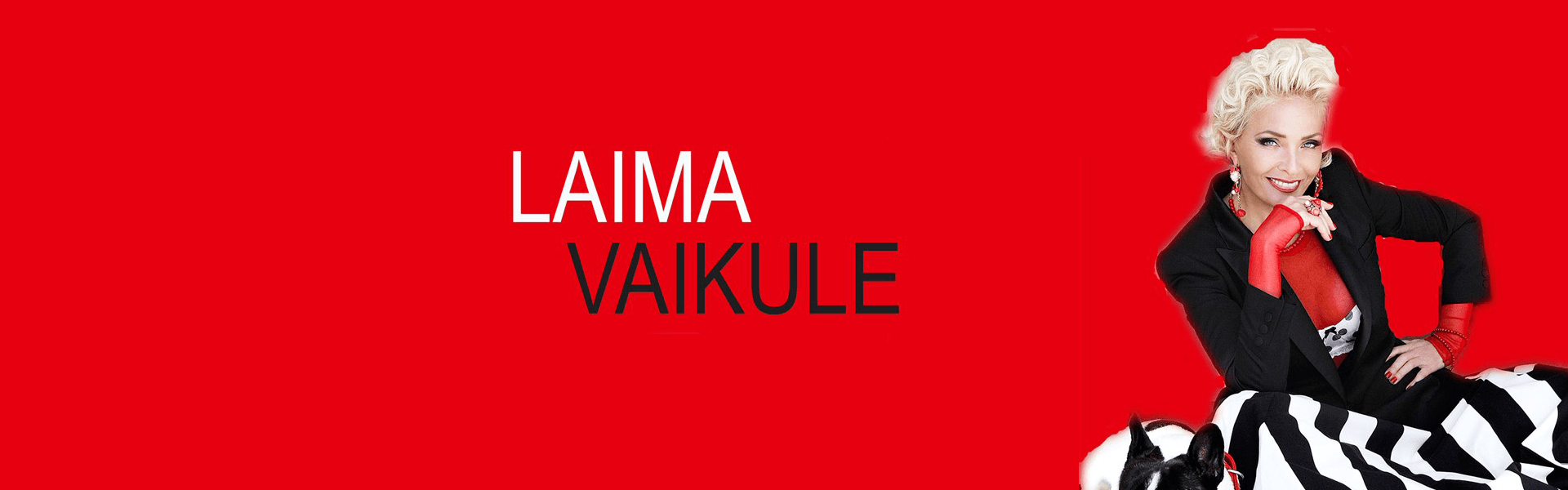 GRAND SHOW “RENDEZVOUS WITH LAIMA VAIKULE”