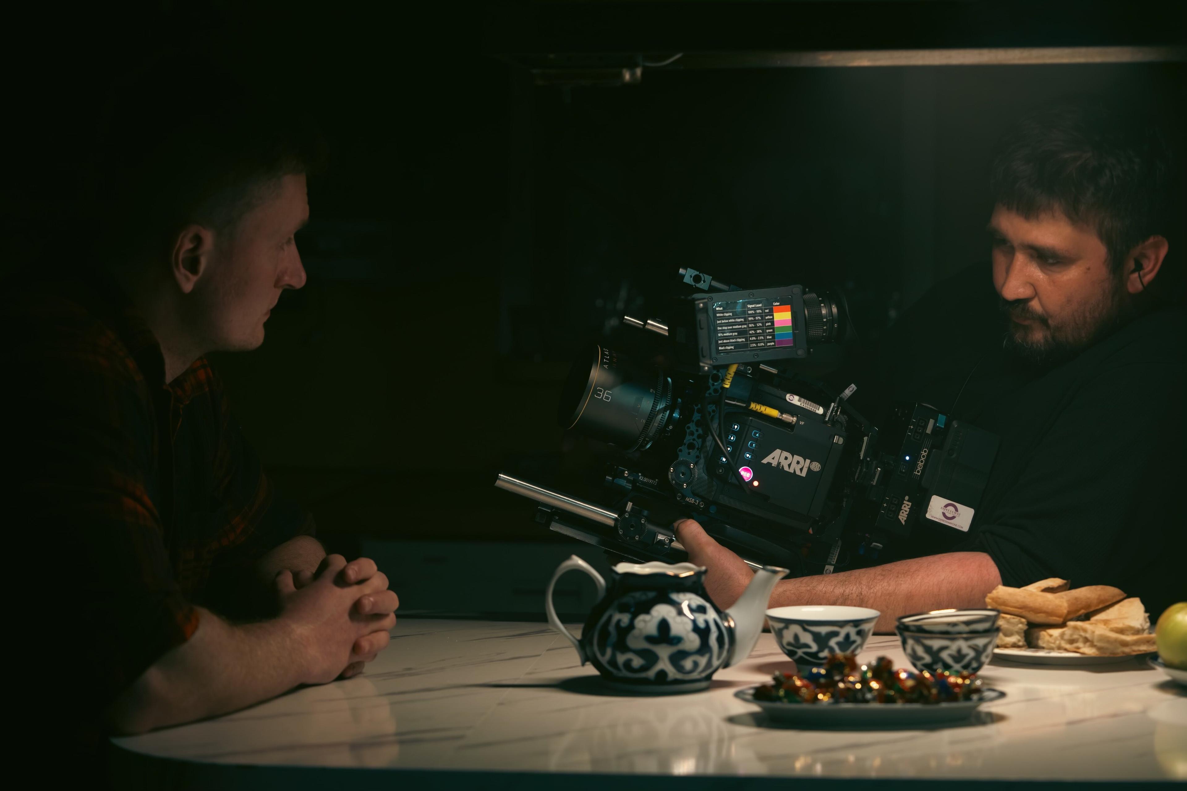 "American Dream Machine" began the filming of the movie "Fighting Destiny"