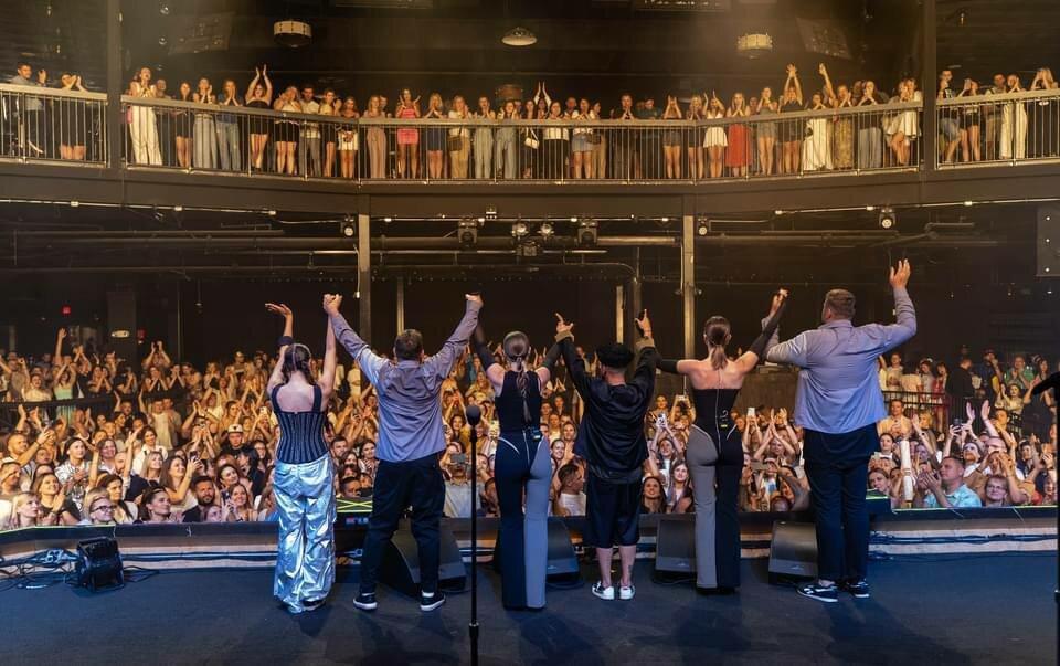 MONATIK's Charity Performances in the USA and Canada were a unique success