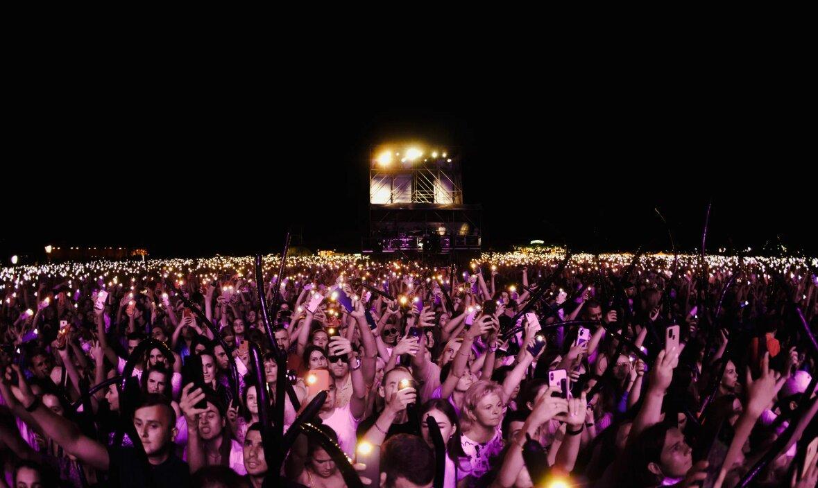 Ukraine's largest music festival returns with a break from the inescapable reality of war