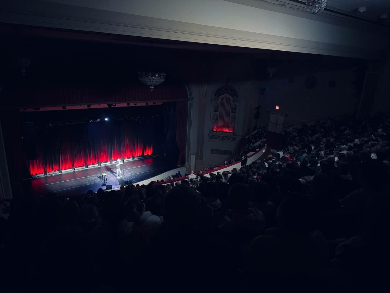 Slava Komissarenko USA 2024 tour has ended