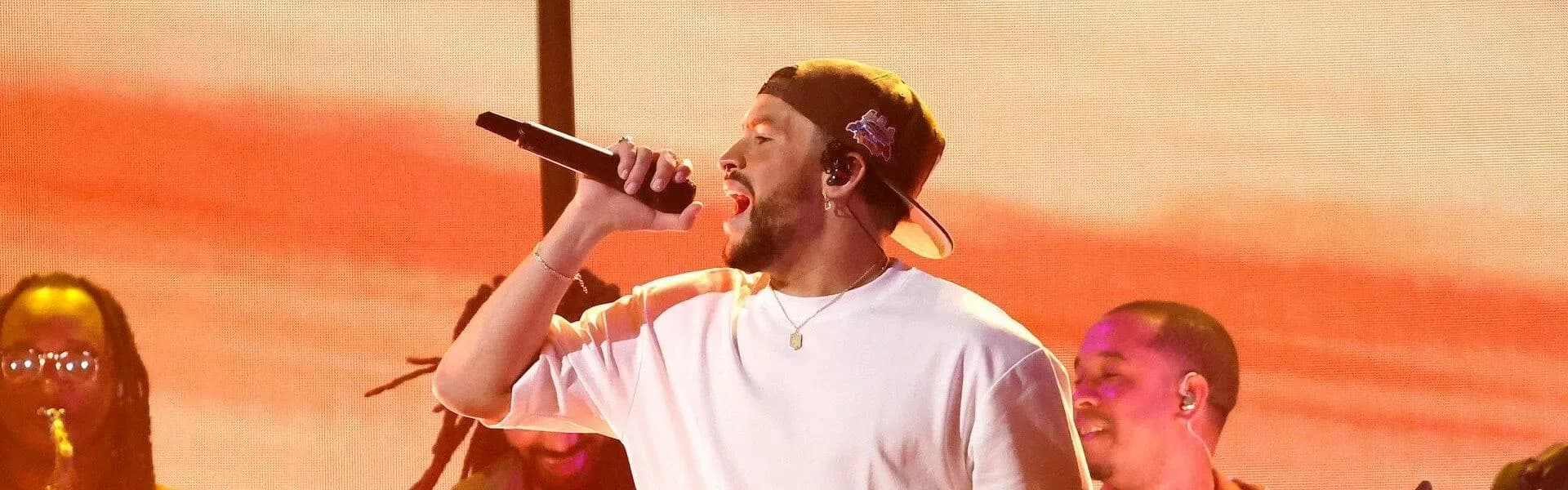 Bad Bunny will headline next year's Super Bowl half-time show