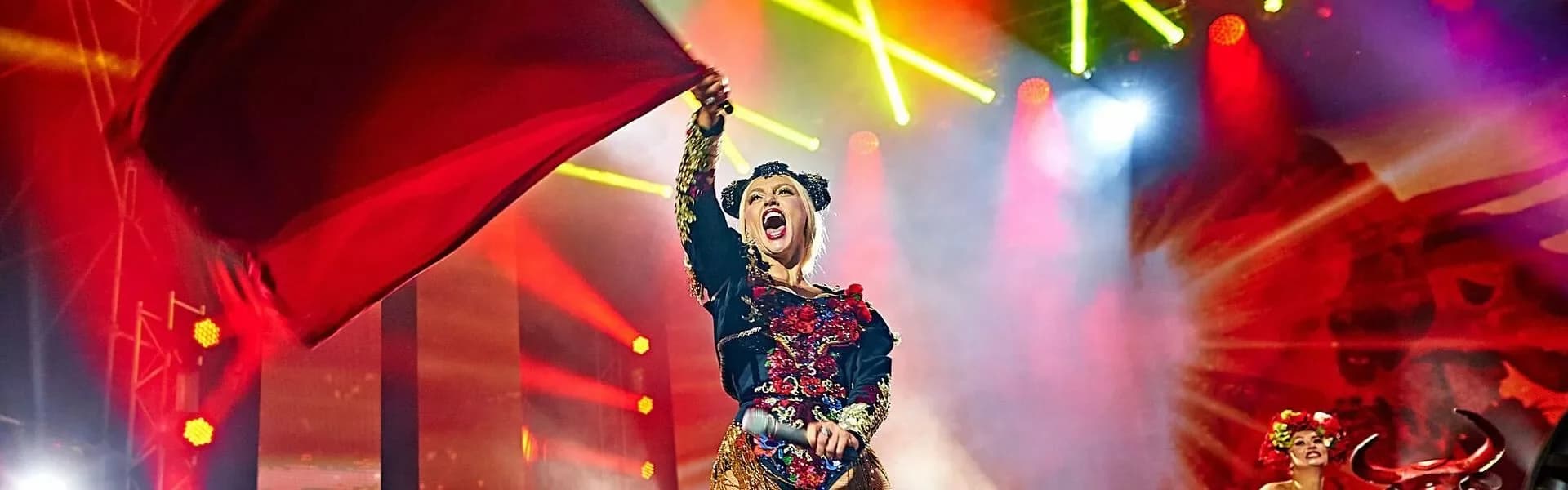 Olya Polyakova Applies for Ukraine’s National Selection for Eurovision 2026