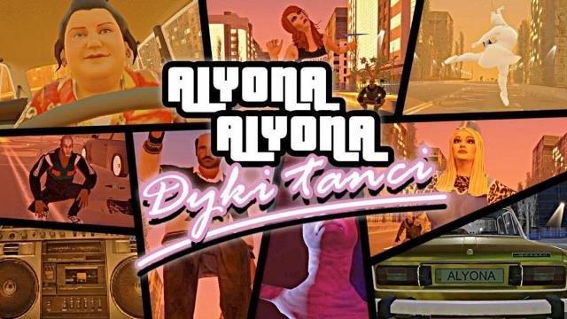 Новый клип Alyona Alyona в стиле игры GTA